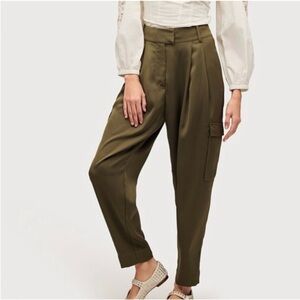 Sam Edelman Olive Green Trousers